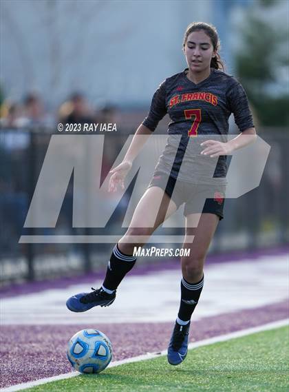 Thumbnail 3 in Mountain House @ St. Francis (Playoff) photogallery.
