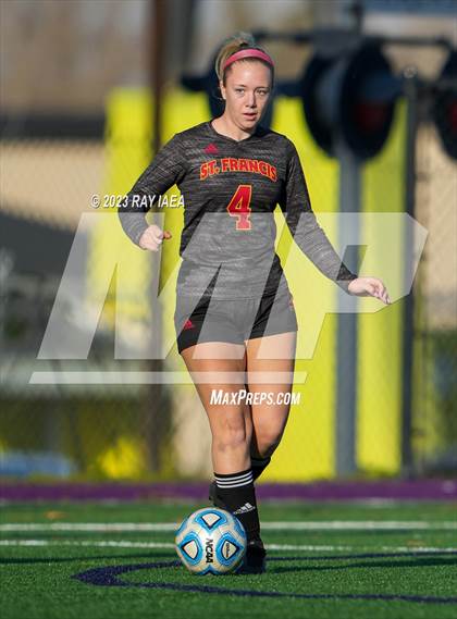 Thumbnail 2 in Mountain House @ St. Francis (Playoff) photogallery.