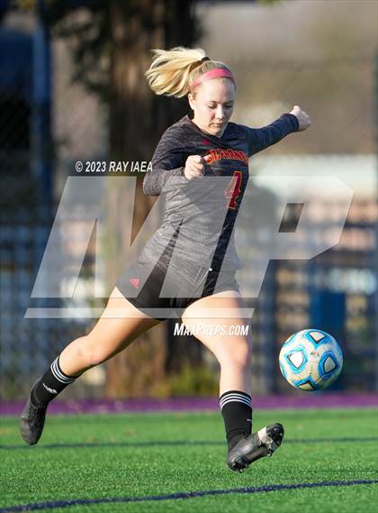 Thumbnail 2 in Mountain House @ St. Francis (Playoff) photogallery.