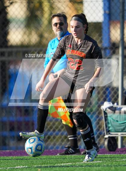 Thumbnail 2 in Mountain House @ St. Francis (Playoff) photogallery.
