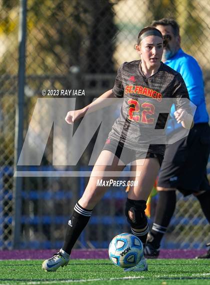Thumbnail 3 in Mountain House @ St. Francis (Playoff) photogallery.