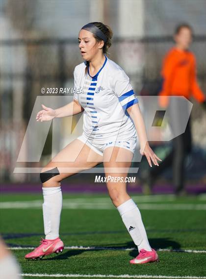 Thumbnail 2 in Mountain House @ St. Francis (Playoff) photogallery.