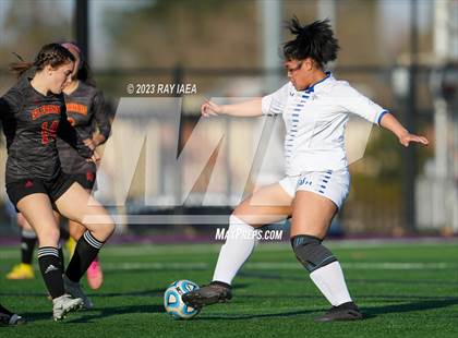 Thumbnail 3 in Mountain House @ St. Francis (Playoff) photogallery.