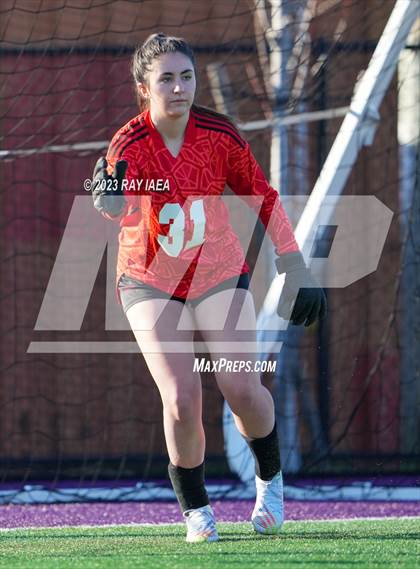 Thumbnail 3 in Mountain House @ St. Francis (Playoff) photogallery.