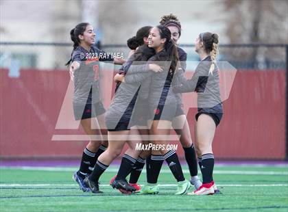 Thumbnail 2 in Mountain House @ St. Francis (Playoff) photogallery.