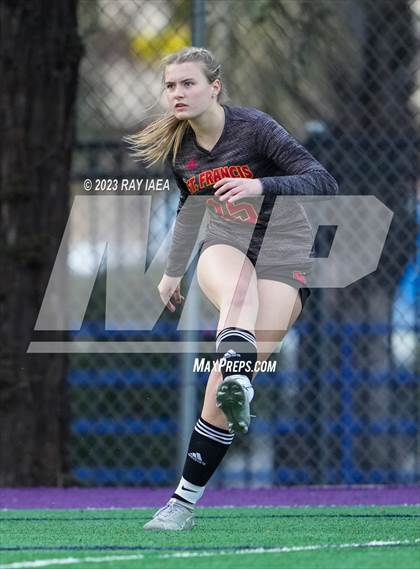 Thumbnail 3 in Mountain House @ St. Francis (Playoff) photogallery.