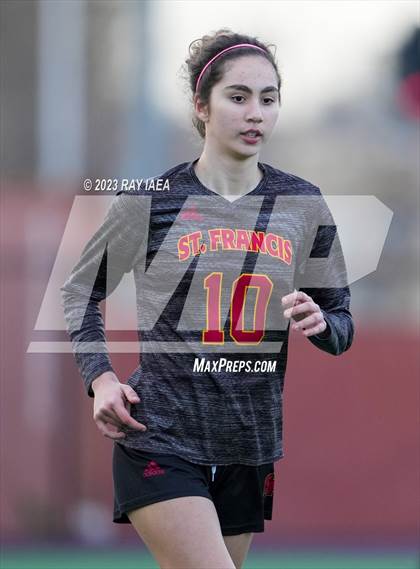 Thumbnail 1 in Mountain House @ St. Francis (Playoff) photogallery.