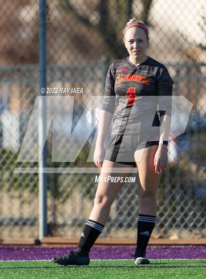 Thumbnail 2 in Mountain House @ St. Francis (Playoff) photogallery.