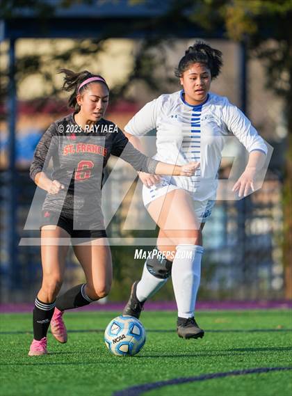 Thumbnail 1 in Mountain House @ St. Francis (Playoff) photogallery.