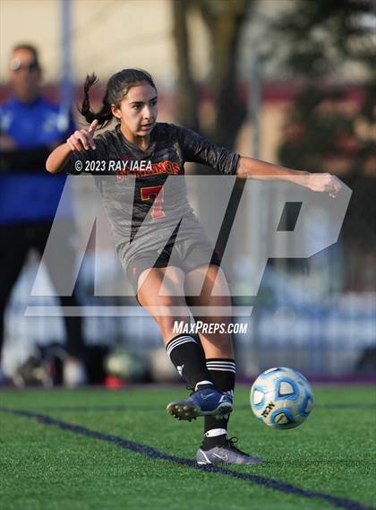 Thumbnail 2 in Mountain House @ St. Francis (Playoff) photogallery.