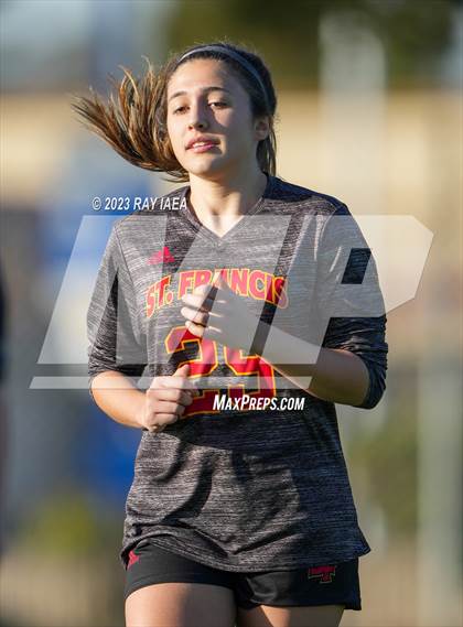 Thumbnail 2 in Mountain House @ St. Francis (Playoff) photogallery.
