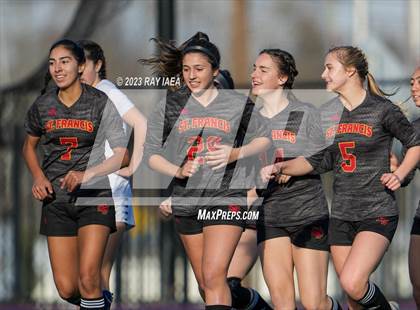 Thumbnail 2 in Mountain House @ St. Francis (Playoff) photogallery.