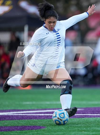 Thumbnail 1 in Mountain House @ St. Francis (Playoff) photogallery.