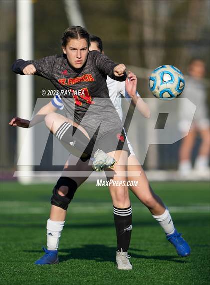 Thumbnail 1 in Mountain House @ St. Francis (Playoff) photogallery.