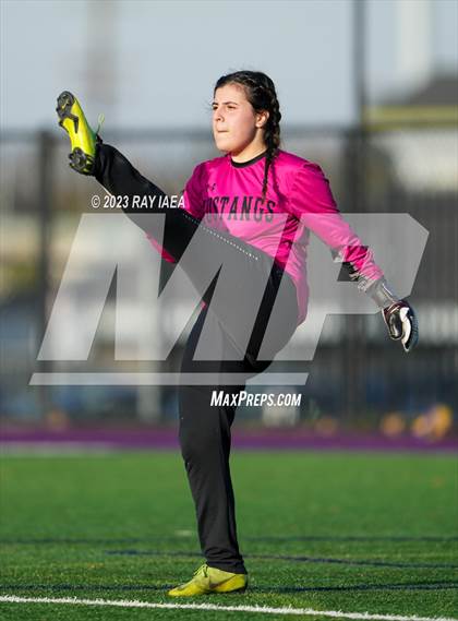Thumbnail 2 in Mountain House @ St. Francis (Playoff) photogallery.