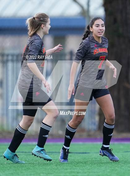 Thumbnail 3 in Mountain House @ St. Francis (Playoff) photogallery.