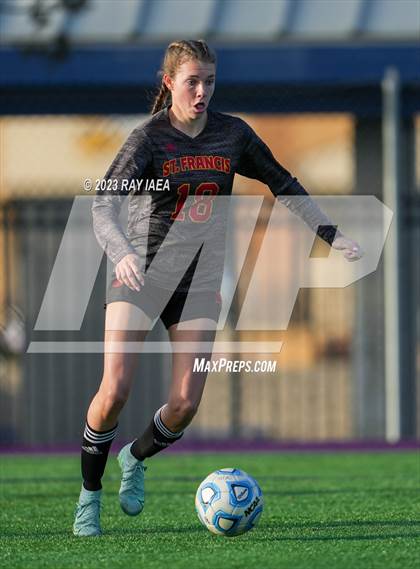 Thumbnail 3 in Mountain House @ St. Francis (Playoff) photogallery.