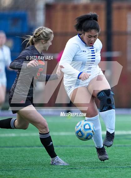 Thumbnail 2 in Mountain House @ St. Francis (Playoff) photogallery.