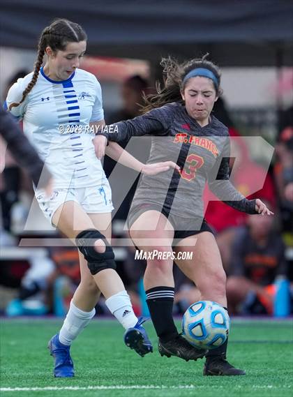 Thumbnail 1 in Mountain House @ St. Francis (Playoff) photogallery.