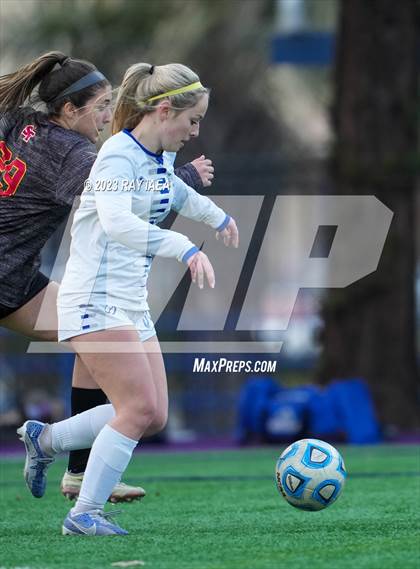 Thumbnail 2 in Mountain House @ St. Francis (Playoff) photogallery.