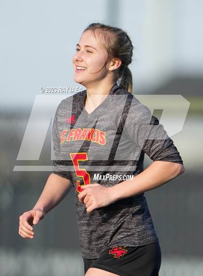 Thumbnail 3 in Mountain House @ St. Francis (Playoff) photogallery.