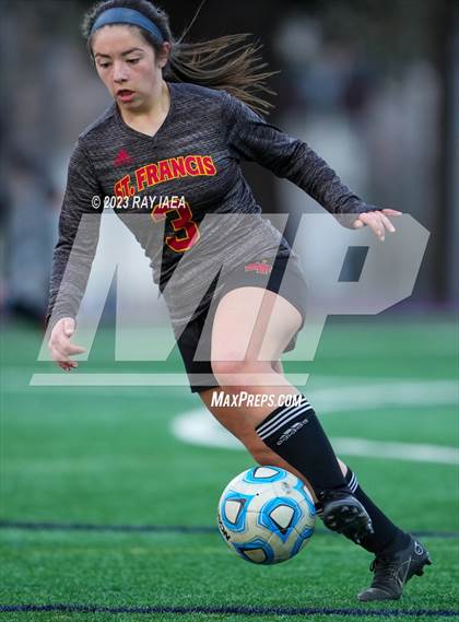 Thumbnail 1 in Mountain House @ St. Francis (Playoff) photogallery.
