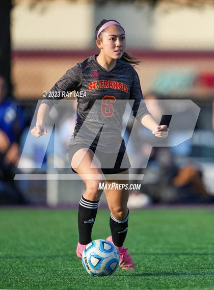 Thumbnail 2 in Mountain House @ St. Francis (Playoff) photogallery.