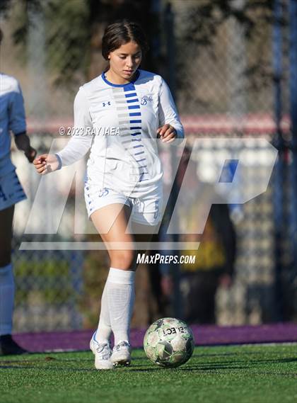 Thumbnail 2 in Mountain House @ St. Francis (Playoff) photogallery.