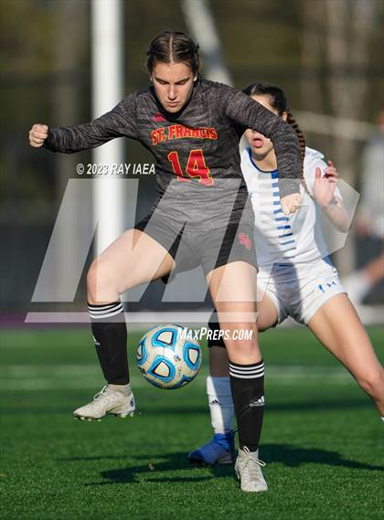Thumbnail 3 in Mountain House @ St. Francis (Playoff) photogallery.