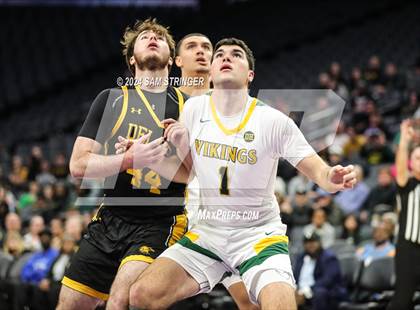 Thumbnail 2 in Del Oro vs. Vanden (CIF SJS Division 2 Final) photogallery.