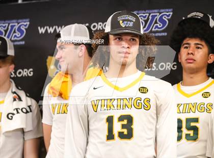 Thumbnail 1 in Del Oro vs. Vanden (CIF SJS Division 2 Final) photogallery.