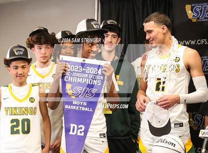 Thumbnail 2 in Del Oro vs. Vanden (CIF SJS Division 2 Final) photogallery.