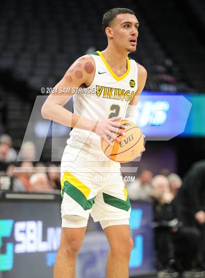 Thumbnail 3 in Del Oro vs. Vanden (CIF SJS Division 2 Final) photogallery.