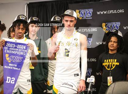 Thumbnail 1 in Del Oro vs. Vanden (CIF SJS Division 2 Final) photogallery.