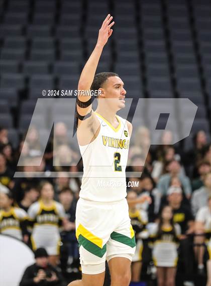 Thumbnail 2 in Del Oro vs. Vanden (CIF SJS Division 2 Final) photogallery.