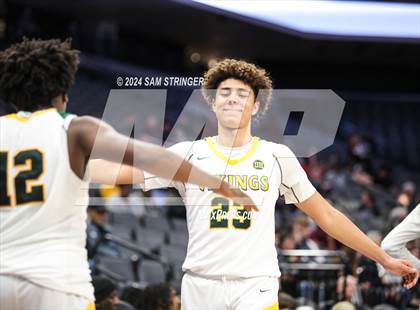 Thumbnail 2 in Del Oro vs. Vanden (CIF SJS Division 2 Final) photogallery.
