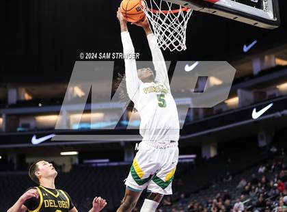 Thumbnail 1 in Del Oro vs. Vanden (CIF SJS Division 2 Final) photogallery.