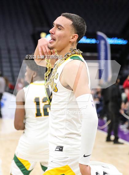 Thumbnail 2 in Del Oro vs. Vanden (CIF SJS Division 2 Final) photogallery.