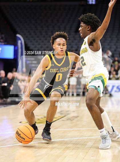Thumbnail 2 in Del Oro vs. Vanden (CIF SJS Division 2 Final) photogallery.