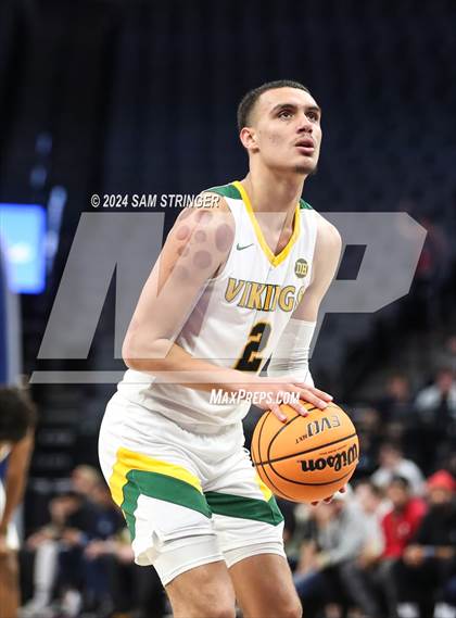 Thumbnail 1 in Del Oro vs. Vanden (CIF SJS Division 2 Final) photogallery.