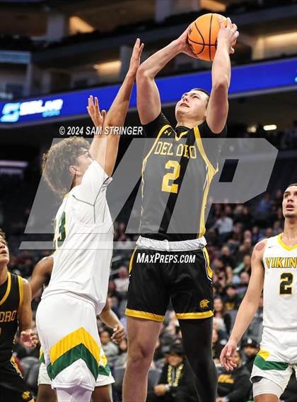 Thumbnail 1 in Del Oro vs. Vanden (CIF SJS Division 2 Final) photogallery.