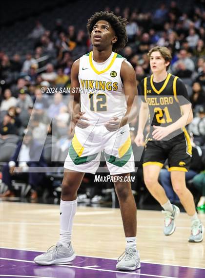 Thumbnail 1 in Del Oro vs. Vanden (CIF SJS Division 2 Final) photogallery.