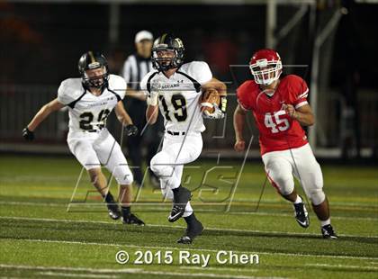 Thumbnail 2 in Rock Canyon @ Regis Jesuit photogallery.