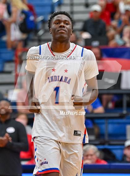 Thumbnail 1 in Indiana All-Stars (Juniors vs Seniors)  photogallery.