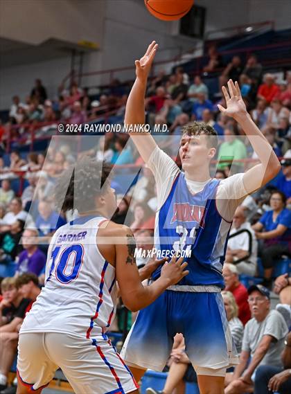 Thumbnail 2 in Indiana All-Stars (Juniors vs Seniors)  photogallery.