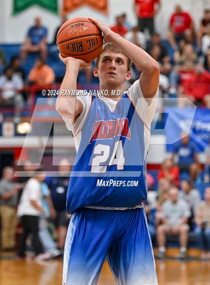 Thumbnail 2 in Indiana All-Stars (Juniors vs Seniors)  photogallery.