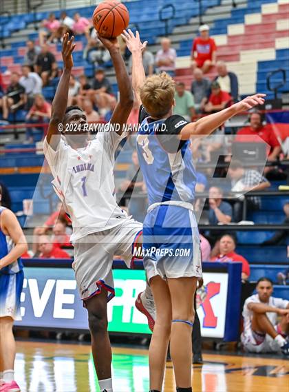 Thumbnail 1 in Indiana All-Stars (Juniors vs Seniors)  photogallery.
