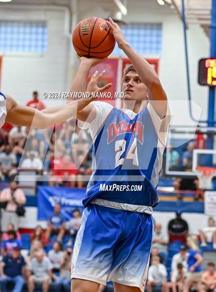 Thumbnail 1 in Indiana All-Stars (Juniors vs Seniors)  photogallery.