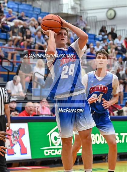 Thumbnail 1 in Indiana All-Stars (Juniors vs Seniors)  photogallery.