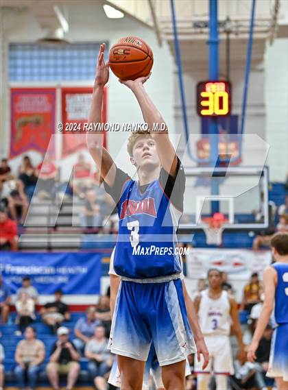 Thumbnail 1 in Indiana All-Stars (Juniors vs Seniors)  photogallery.
